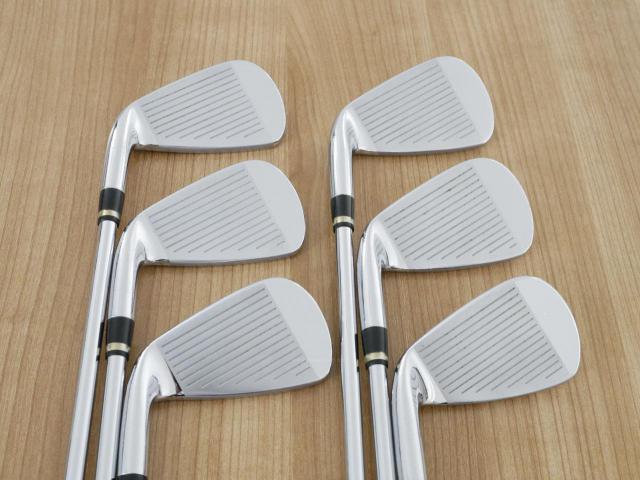 Iron set : Mizuno : ชุดเหล็ก Mizuno JPX EIII Forged (รุ่นท๊อป หายาก นุ่ม ตีไกล) มีเหล็ก 5-Pw (6 ชิ้น) ก้านเหล็ก NS Pro 950 Flex SR