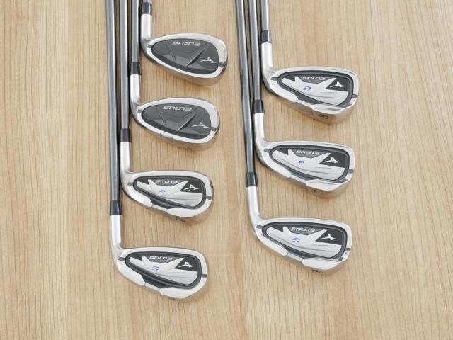 Iron set : Mizuno : ชุดเหล็ก Mizuno EURUS G6 (ใบใหญ่ ตีง่าย) มีเหล็ก 6-Pw,Aw,Sw (7 ชิ้น) ก้านกราไฟต์ Flex S