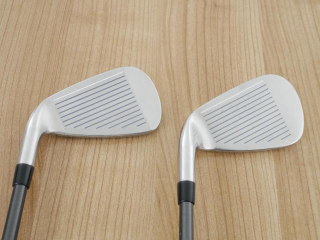 Iron set : Mizuno : ชุดเหล็ก Mizuno EURUS G6 (ใบใหญ่ ตีง่าย) มีเหล็ก 6-Pw,Aw,Sw (7 ชิ้น) ก้านกราไฟต์ Flex S