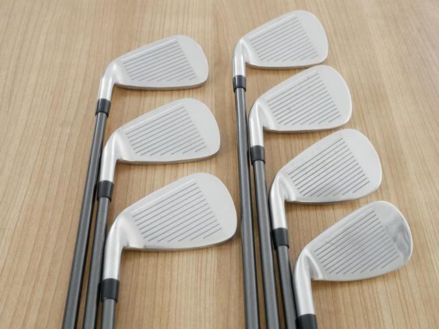 Iron set : Mizuno : ชุดเหล็ก Mizuno EURUS G6 (ใบใหญ่ ตีง่าย) มีเหล็ก 6-Pw,Aw,Sw (7 ชิ้น) ก้านกราไฟต์ Flex S