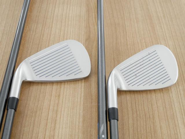 Iron set : Mizuno : ชุดเหล็ก Mizuno EURUS G6 (ใบใหญ่ ตีง่าย) มีเหล็ก 6-Pw,Aw,Sw (7 ชิ้น) ก้านกราไฟต์ Flex S