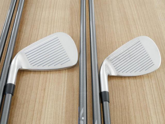 Iron set : Mizuno : ชุดเหล็ก Mizuno EURUS G6 (ใบใหญ่ ตีง่าย) มีเหล็ก 6-Pw,Aw,Sw (7 ชิ้น) ก้านกราไฟต์ Flex S