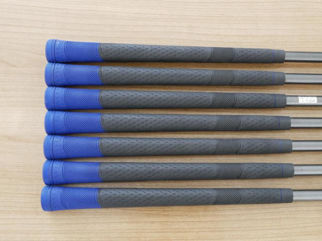 Iron set : Mizuno : ชุดเหล็ก Mizuno EURUS G6 (ใบใหญ่ ตีง่าย) มีเหล็ก 6-Pw,Aw,Sw (7 ชิ้น) ก้านกราไฟต์ Flex S