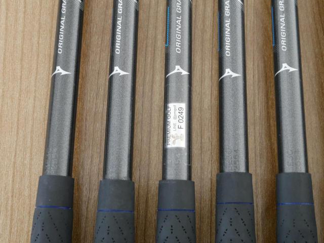 Iron set : Mizuno : ชุดเหล็ก Mizuno EURUS G6 (ใบใหญ่ ตีง่าย) มีเหล็ก 6-Pw,Aw,Sw (7 ชิ้น) ก้านกราไฟต์ Flex S