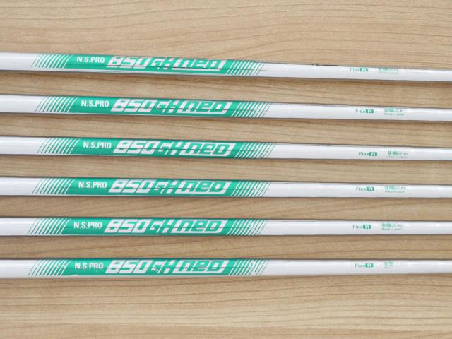 Iron set : Yamaha : ชุดเหล็ก Yamaha RMX VD40 (ออกปี 2022 ตีไกลและง่ายมากๆๆ ค่า MOI สูงสุด) มีเหล็ก 5-Pw (6 ชิ้น) ก้านเหล็ก NS Pro 850 NEO Flex R