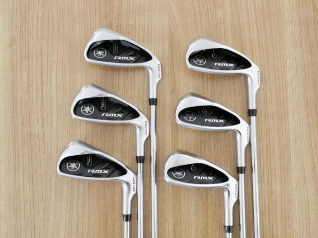 Iron set : Yamaha : ชุดเหล็ก Yamaha RMX VD40 (ออกปี 2022 ตีไกลและง่ายมากๆๆ ค่า MOI สูงสุด) มีเหล็ก 5-Pw (6 ชิ้น) ก้านเหล็ก NS Pro 850 NEO Flex R