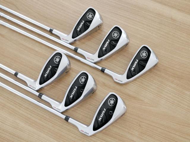 Iron set : Yamaha : ชุดเหล็ก Yamaha RMX VD40 (ออกปี 2022 ตีไกลและง่ายมากๆๆ ค่า MOI สูงสุด) มีเหล็ก 5-Pw (6 ชิ้น) ก้านเหล็ก NS Pro 850 NEO Flex R