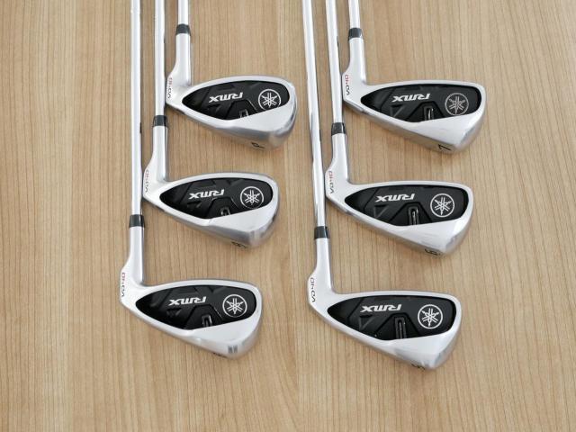 Iron set : Yamaha : ชุดเหล็ก Yamaha RMX VD40 (ออกปี 2022 ตีไกลและง่ายมากๆๆ ค่า MOI สูงสุด) มีเหล็ก 5-Pw (6 ชิ้น) ก้านเหล็ก NS Pro 850 NEO Flex R