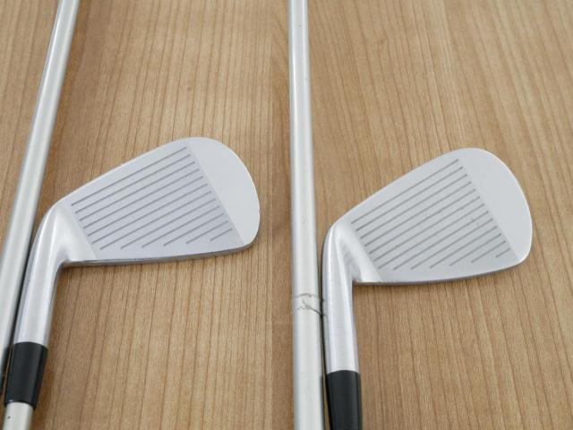 Iron set : Mizuno : ชุดเหล็ก Mizuno Pro 518 Forged (รุ่นปี 2019 นุ่มมาก) มีเหล็ก 4-Pw (7 ชิ้น) ก้านกราไฟต์ Fujikura MCI 100 Flex S