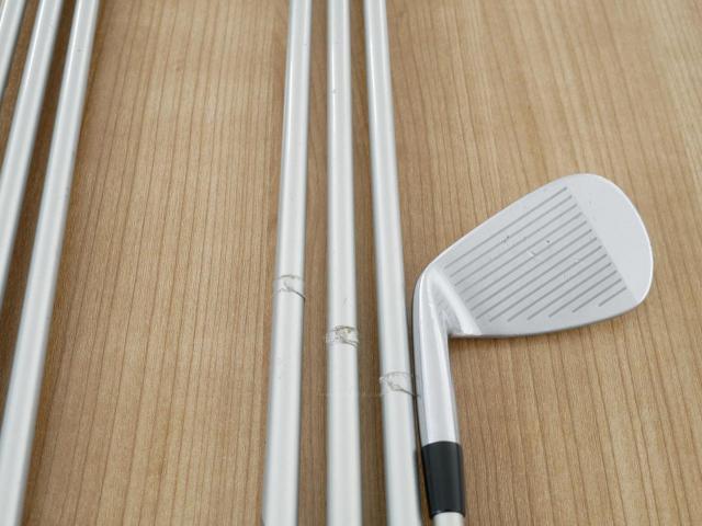 Iron set : Mizuno : ชุดเหล็ก Mizuno Pro 518 Forged (รุ่นปี 2019 นุ่มมาก) มีเหล็ก 4-Pw (7 ชิ้น) ก้านกราไฟต์ Fujikura MCI 100 Flex S