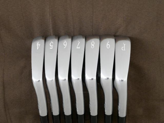 Iron set : Mizuno : ชุดเหล็ก Mizuno Pro 518 Forged (รุ่นปี 2019 นุ่มมาก) มีเหล็ก 4-Pw (7 ชิ้น) ก้านกราไฟต์ Fujikura MCI 100 Flex S