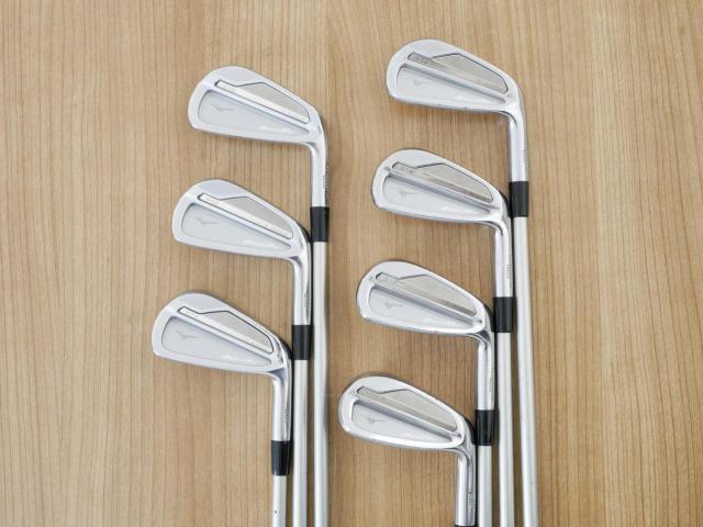 Iron set : Mizuno : ชุดเหล็ก Mizuno Pro 518 Forged (รุ่นปี 2019 นุ่มมาก) มีเหล็ก 4-Pw (7 ชิ้น) ก้านกราไฟต์ Fujikura MCI 100 Flex S