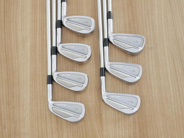 Iron set : Mizuno : ชุดเหล็ก Mizuno Pro 518 Forged (รุ่นปี 2019 นุ่มมาก) มีเหล็ก 4-Pw (7 ชิ้น) ก้านกราไฟต์ Fujikura MCI 100 Flex S