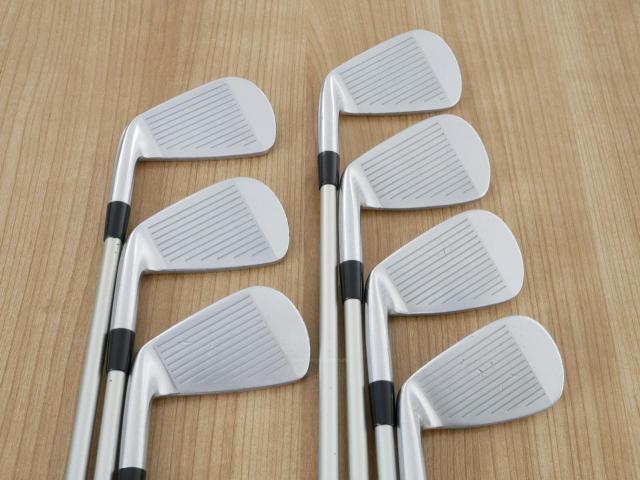 Iron set : Mizuno : ชุดเหล็ก Mizuno Pro 518 Forged (รุ่นปี 2019 นุ่มมาก) มีเหล็ก 4-Pw (7 ชิ้น) ก้านกราไฟต์ Fujikura MCI 100 Flex S