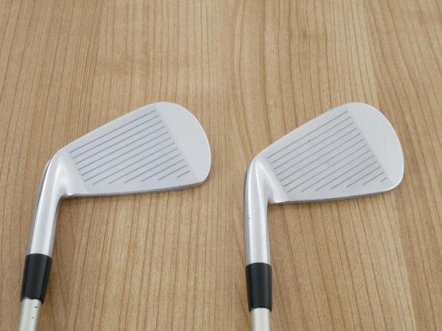 Iron set : Mizuno : ชุดเหล็ก Mizuno Pro 518 Forged (รุ่นปี 2019 นุ่มมาก) มีเหล็ก 4-Pw (7 ชิ้น) ก้านกราไฟต์ Fujikura MCI 100 Flex S