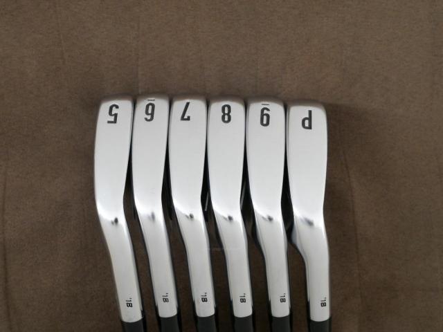 Iron set : Callaway : ชุดเหล็ก Callaway X Forged (ปี 2019) มีเหล็ก 5-Pw (6 ชิ้น) ก้านเหล็ก NS Pro Modus 105 Flex S