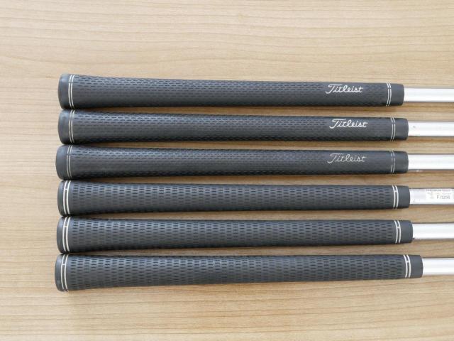 Iron set : Titleist : ชุดเหล็ก Titleist AP2 714 Forged มีเหล็ก 5-Pw (6 ชิ้น) ก้านเหล็ก NS Pro MODUS 120 Flex S