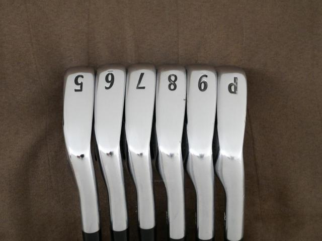 Iron set : Titleist : ชุดเหล็ก Titleist AP2 714 Forged มีเหล็ก 5-Pw (6 ชิ้น) ก้านเหล็ก NS Pro MODUS 120 Flex S