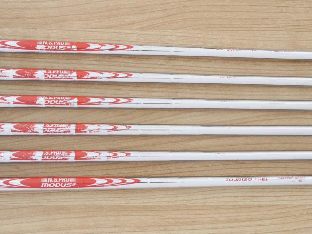 Iron set : Titleist : ชุดเหล็ก Titleist AP2 714 Forged มีเหล็ก 5-Pw (6 ชิ้น) ก้านเหล็ก NS Pro MODUS 120 Flex S