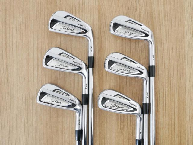 Iron set : Titleist : ชุดเหล็ก Titleist AP2 714 Forged มีเหล็ก 5-Pw (6 ชิ้น) ก้านเหล็ก NS Pro MODUS 120 Flex S