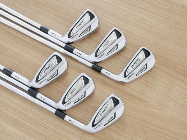 Iron set : Titleist : ชุดเหล็ก Titleist AP2 714 Forged มีเหล็ก 5-Pw (6 ชิ้น) ก้านเหล็ก NS Pro MODUS 120 Flex S
