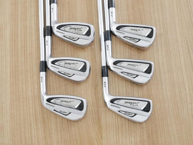 Iron set : Titleist : ชุดเหล็ก Titleist AP2 714 Forged มีเหล็ก 5-Pw (6 ชิ้น) ก้านเหล็ก NS Pro MODUS 120 Flex S