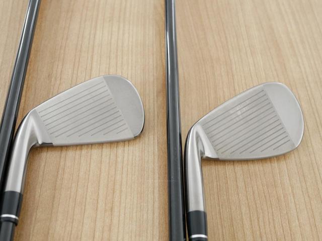 Iron set : Honma : ชุดเหล็ก Honma Tour World TR20P Black Limited (หายาก ออกปี 2020) มีเหล็ก 6-11 (6 ชิ้น) ก้านกราไฟต์ Honma Vizard TR20-65 Flex S