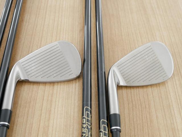 Iron set : Honma : ชุดเหล็ก Honma Tour World TR20P Black Limited (หายาก ออกปี 2020) มีเหล็ก 6-11 (6 ชิ้น) ก้านกราไฟต์ Honma Vizard TR20-65 Flex S