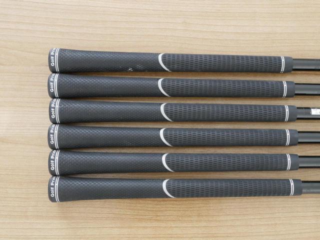 Iron set : Honma : ชุดเหล็ก Honma Tour World TR20P Black Limited (หายาก ออกปี 2020) มีเหล็ก 6-11 (6 ชิ้น) ก้านกราไฟต์ Honma Vizard TR20-65 Flex S