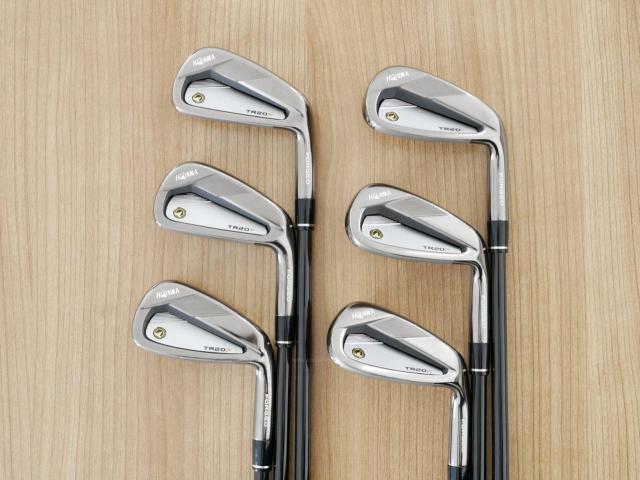 Iron set : Honma : ชุดเหล็ก Honma Tour World TR20P Black Limited (หายาก ออกปี 2020) มีเหล็ก 6-11 (6 ชิ้น) ก้านกราไฟต์ Honma Vizard TR20-65 Flex S