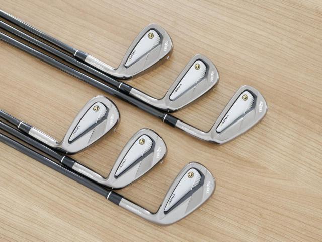 Iron set : Honma : ชุดเหล็ก Honma Tour World TR20P Black Limited (หายาก ออกปี 2020) มีเหล็ก 6-11 (6 ชิ้น) ก้านกราไฟต์ Honma Vizard TR20-65 Flex S
