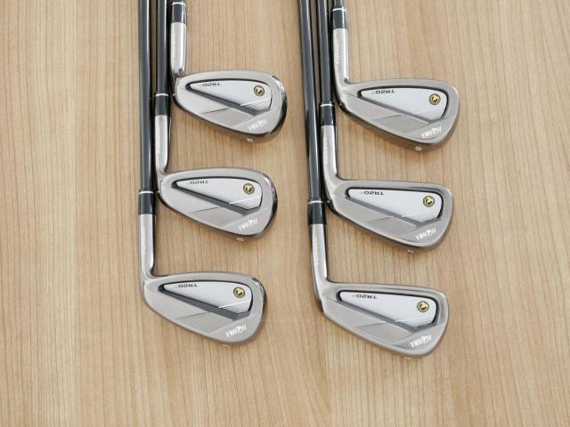 Iron set : Honma : ชุดเหล็ก Honma Tour World TR20P Black Limited (หายาก ออกปี 2020) มีเหล็ก 6-11 (6 ชิ้น) ก้านกราไฟต์ Honma Vizard TR20-65 Flex S