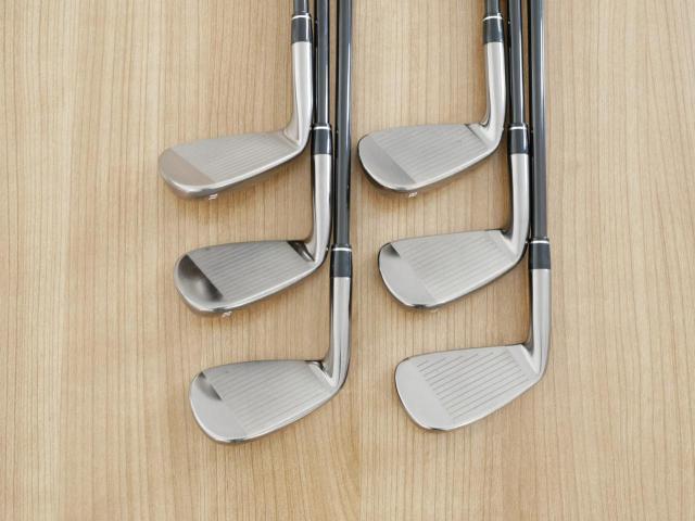 Iron set : Honma : ชุดเหล็ก Honma Tour World TR20P Black Limited (หายาก ออกปี 2020) มีเหล็ก 6-11 (6 ชิ้น) ก้านกราไฟต์ Honma Vizard TR20-65 Flex S