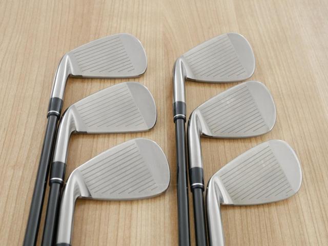 Iron set : Honma : ชุดเหล็ก Honma Tour World TR20P Black Limited (หายาก ออกปี 2020) มีเหล็ก 6-11 (6 ชิ้น) ก้านกราไฟต์ Honma Vizard TR20-65 Flex S