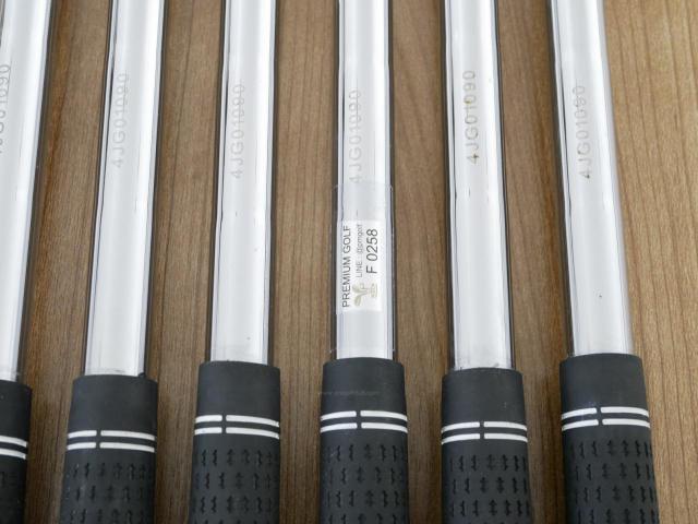 Iron set : PRGR : ชุดเหล็ก PRGR ID Nabla RS Forged มีเหล็ก 5-Pw (6 ชิ้น) ก้านเหล็ก True Temper XP95 S200
