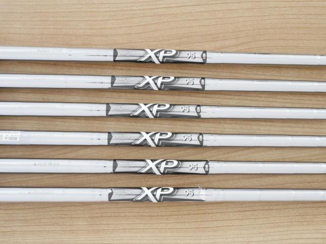 Iron set : PRGR : ชุดเหล็ก PRGR ID Nabla RS Forged มีเหล็ก 5-Pw (6 ชิ้น) ก้านเหล็ก True Temper XP95 S200