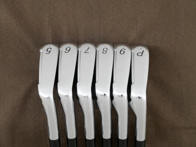 Iron set : PRGR : ชุดเหล็ก PRGR ID Nabla RS Forged มีเหล็ก 5-Pw (6 ชิ้น) ก้านเหล็ก True Temper XP95 S200