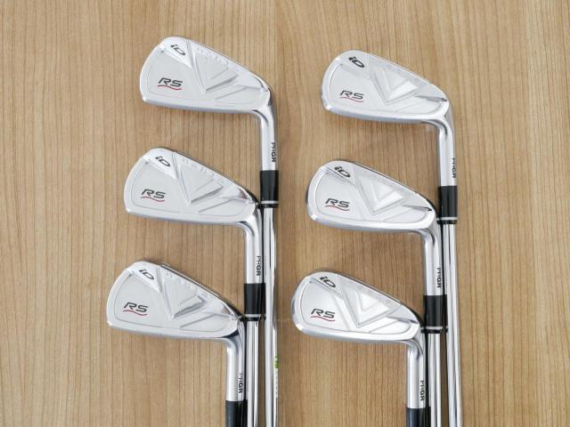 Iron set : PRGR : ชุดเหล็ก PRGR ID Nabla RS Forged มีเหล็ก 5-Pw (6 ชิ้น) ก้านเหล็ก True Temper XP95 S200