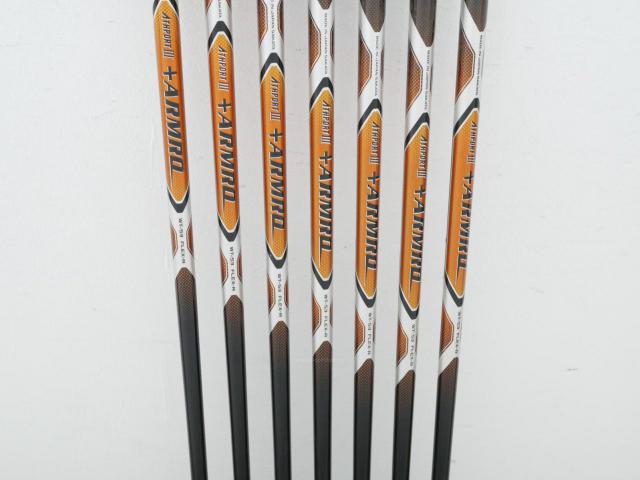 Iron set : Honma : ชุดเหล็ก Honma ATHPORT E+ มีเหล็ก 6-10,Aw,Sw (7 ชิ้น) ก้านกราไฟต์ Honma ARMRQ WT-53 Flex R