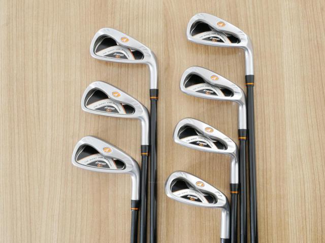 Iron set : Honma : ชุดเหล็ก Honma ATHPORT E+ มีเหล็ก 6-10,Aw,Sw (7 ชิ้น) ก้านกราไฟต์ Honma ARMRQ WT-53 Flex R