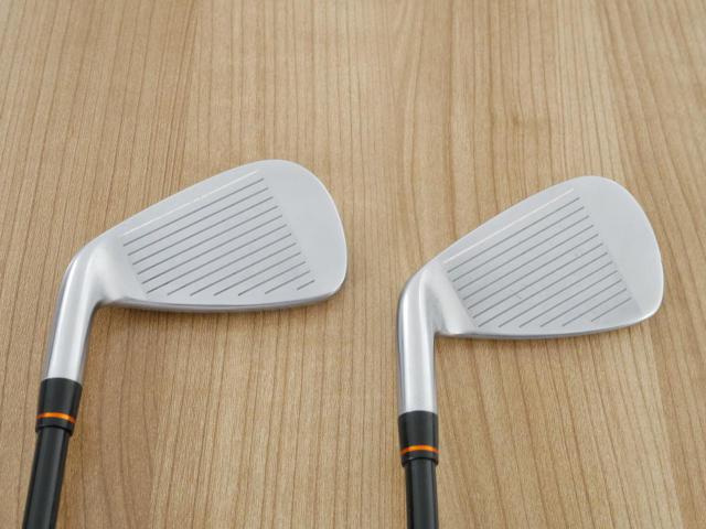 Iron set : Honma : ชุดเหล็ก Honma ATHPORT E+ มีเหล็ก 6-10,Aw,Sw (7 ชิ้น) ก้านกราไฟต์ Honma ARMRQ WT-53 Flex R