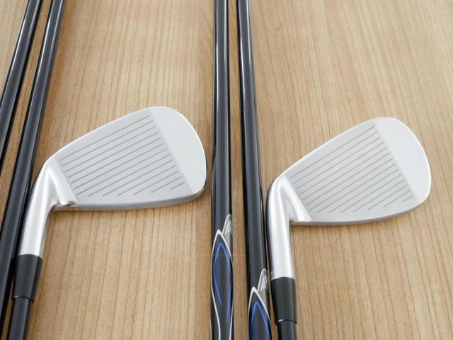 Iron set : Mizuno : ชุดเหล็ก Mizuno JPX 825 XD มีเหล็ก 5-Pw (6 ชิ้น) ก้านกราไฟต์ Flex R