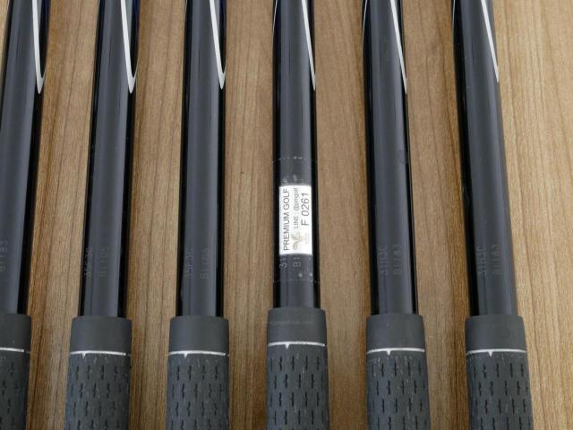 Iron set : Mizuno : ชุดเหล็ก Mizuno JPX 825 XD มีเหล็ก 5-Pw (6 ชิ้น) ก้านกราไฟต์ Flex R