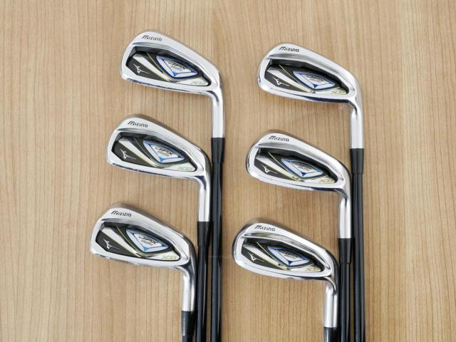 Iron set : Mizuno : ชุดเหล็ก Mizuno JPX 825 XD มีเหล็ก 5-Pw (6 ชิ้น) ก้านกราไฟต์ Flex R