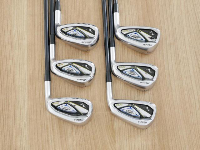 Iron set : Mizuno : ชุดเหล็ก Mizuno JPX 825 XD มีเหล็ก 5-Pw (6 ชิ้น) ก้านกราไฟต์ Flex R