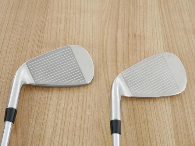 Iron set : Romaro : ชุดเหล็ก Romaro Ray Alpha Forged (ปี 2021 ใบใหญ่ ตีไกลกว่าปกติมาก) มีเหล็ก 6-Pw,Aw (6 ชิ้น) ก้านเหล็ก NS Pro ZELOS 6 Flex R