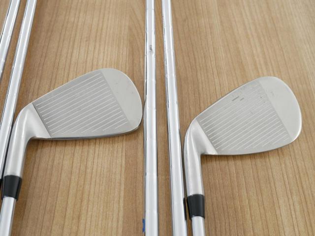Iron set : Romaro : ชุดเหล็ก Romaro Ray Alpha Forged (ปี 2021 ใบใหญ่ ตีไกลกว่าปกติมาก) มีเหล็ก 6-Pw,Aw (6 ชิ้น) ก้านเหล็ก NS Pro ZELOS 6 Flex R