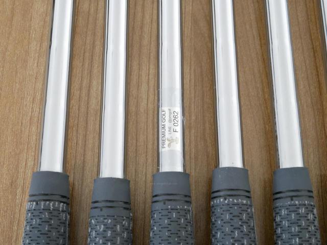Iron set : Romaro : ชุดเหล็ก Romaro Ray Alpha Forged (ปี 2021 ใบใหญ่ ตีไกลกว่าปกติมาก) มีเหล็ก 6-Pw,Aw (6 ชิ้น) ก้านเหล็ก NS Pro ZELOS 6 Flex R
