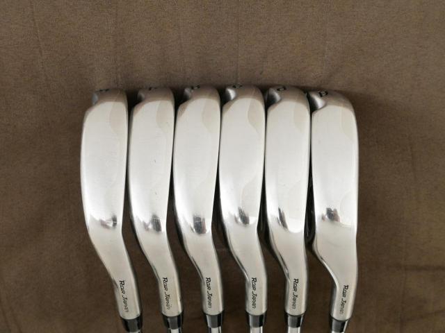 Iron set : Romaro : ชุดเหล็ก Romaro Ray Alpha Forged (ปี 2021 ใบใหญ่ ตีไกลกว่าปกติมาก) มีเหล็ก 6-Pw,Aw (6 ชิ้น) ก้านเหล็ก NS Pro ZELOS 6 Flex R