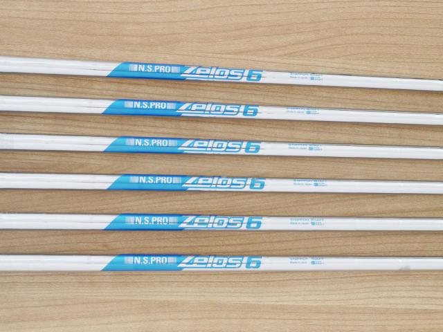 Iron set : Romaro : ชุดเหล็ก Romaro Ray Alpha Forged (ปี 2021 ใบใหญ่ ตีไกลกว่าปกติมาก) มีเหล็ก 6-Pw,Aw (6 ชิ้น) ก้านเหล็ก NS Pro ZELOS 6 Flex R